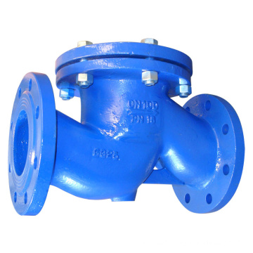 DIN3202 F1 Cast Iron Lift Check Valve